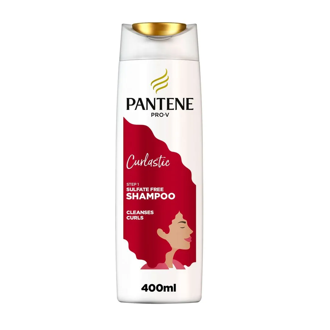 Pantene Pro-V Curlastic Hair Shampoo, 400ml