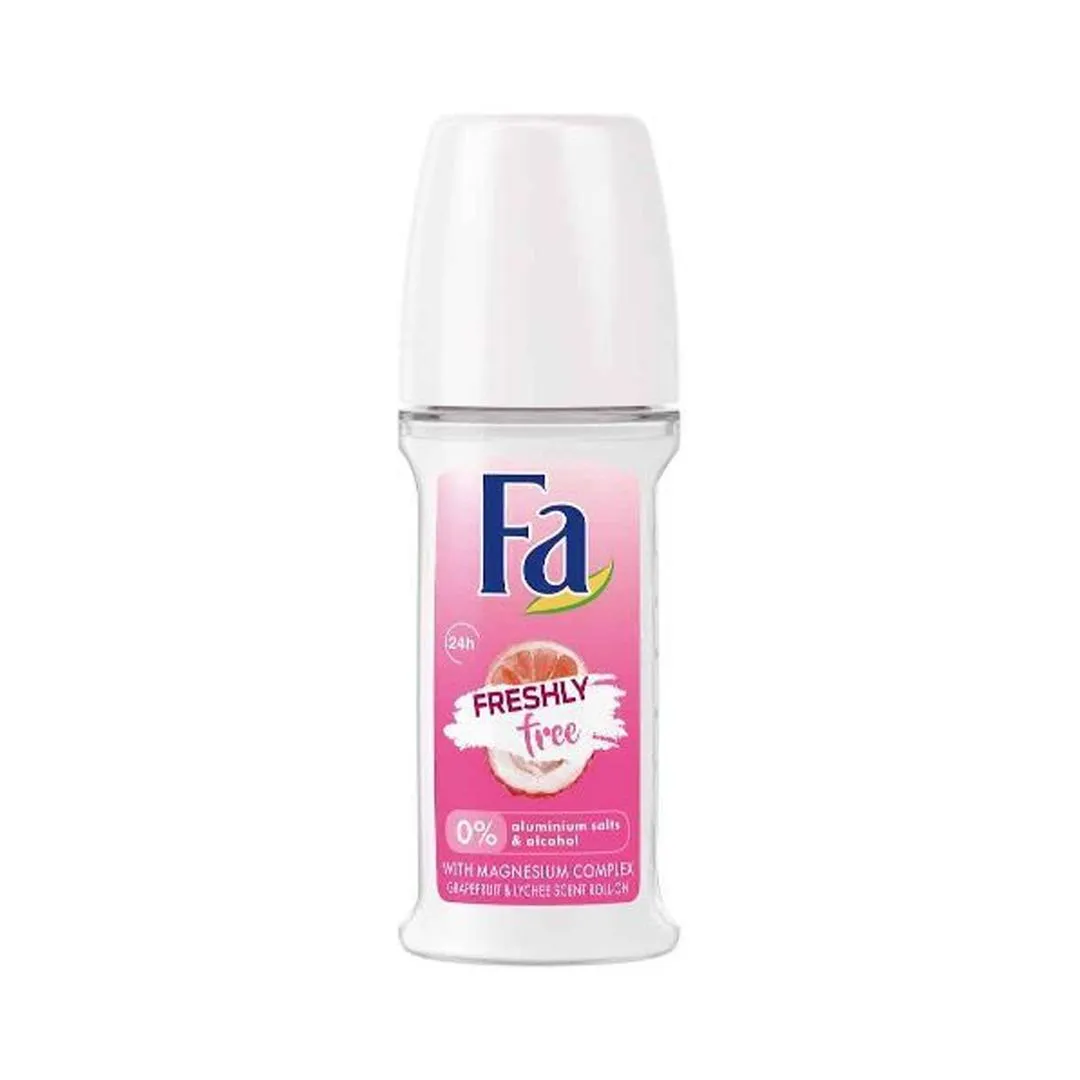 Fa Freshly Free, Grapefruit & Lychee Scent