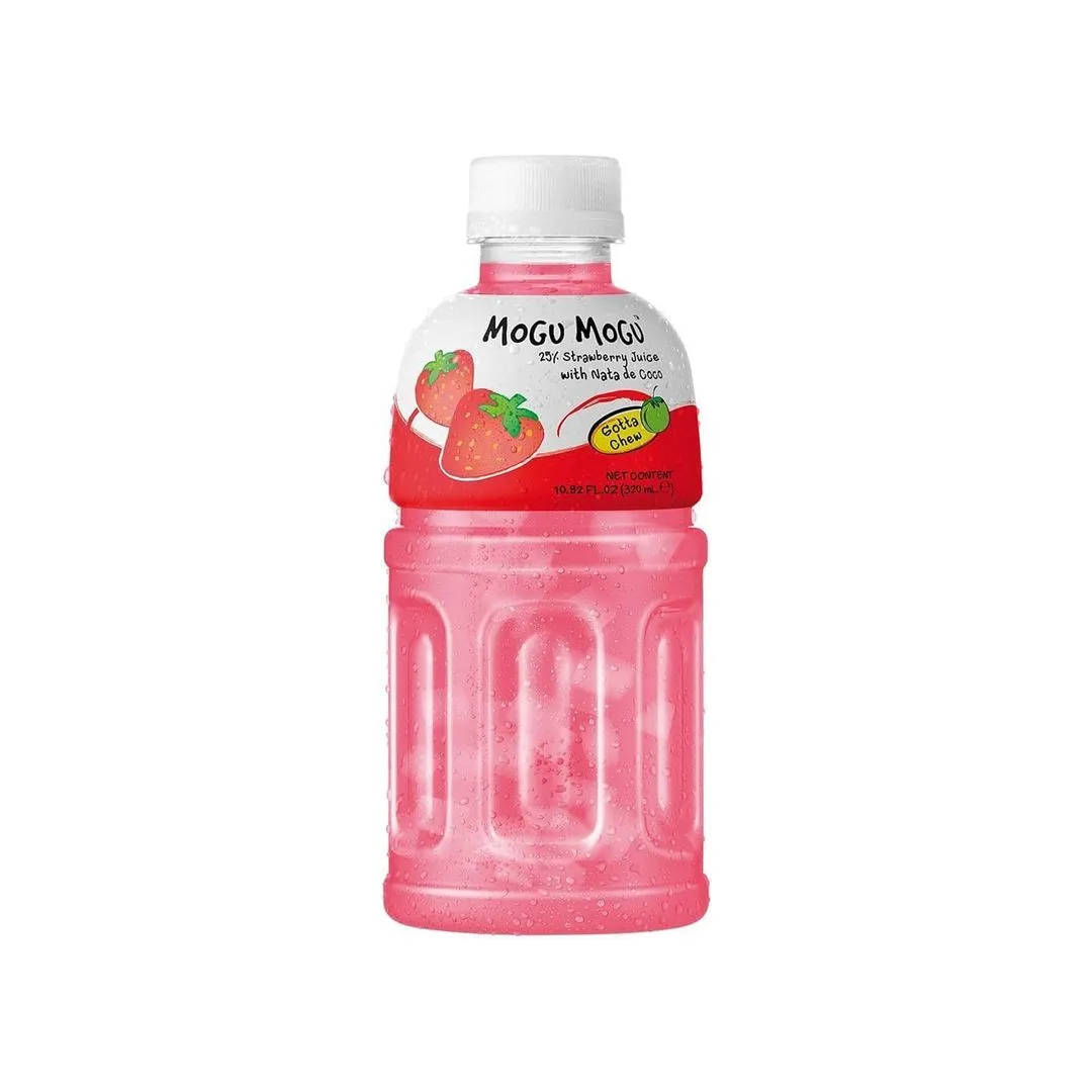 Mogu Mogu Strawberry Juice,  320ml