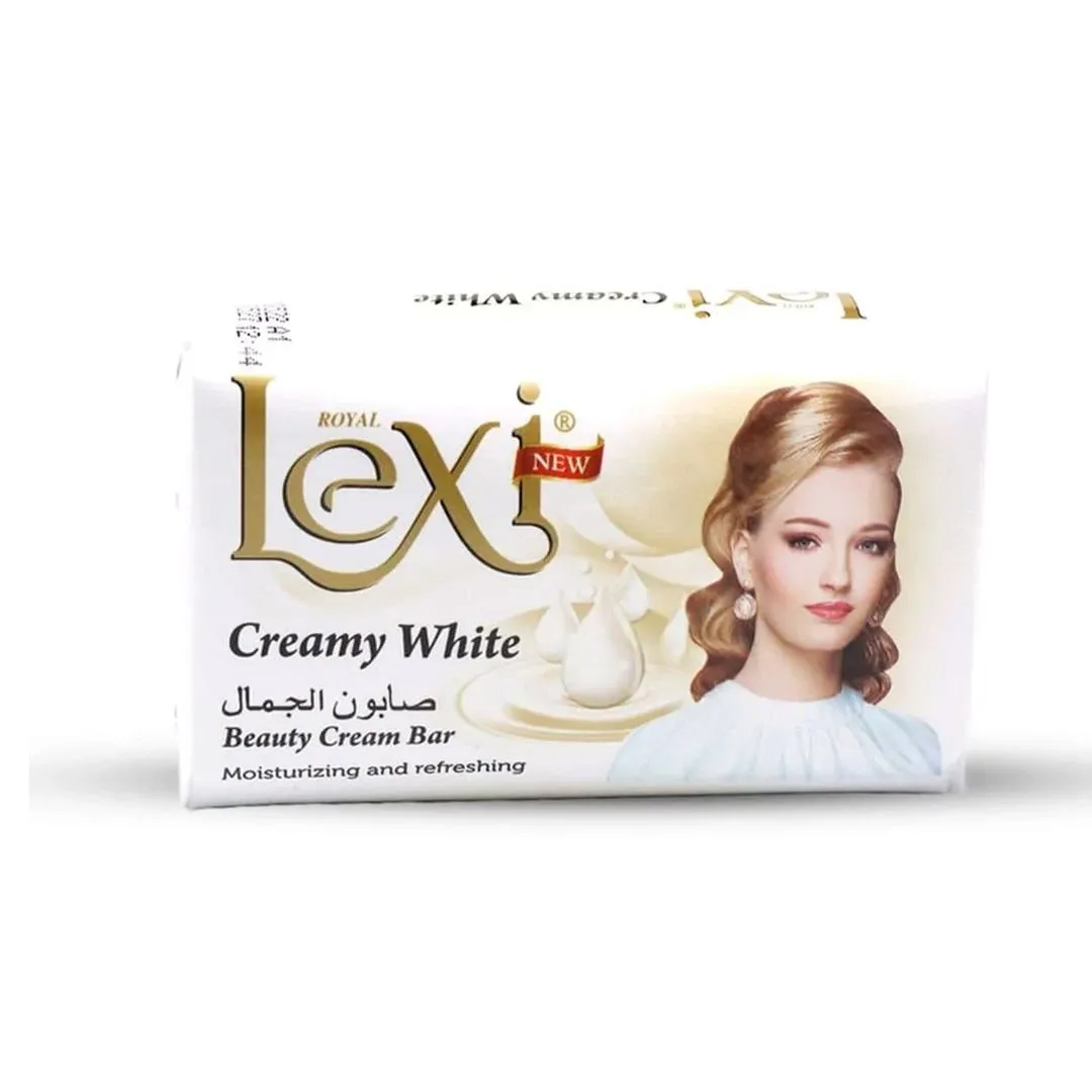 Lexi Soap 120Gm Creamy White