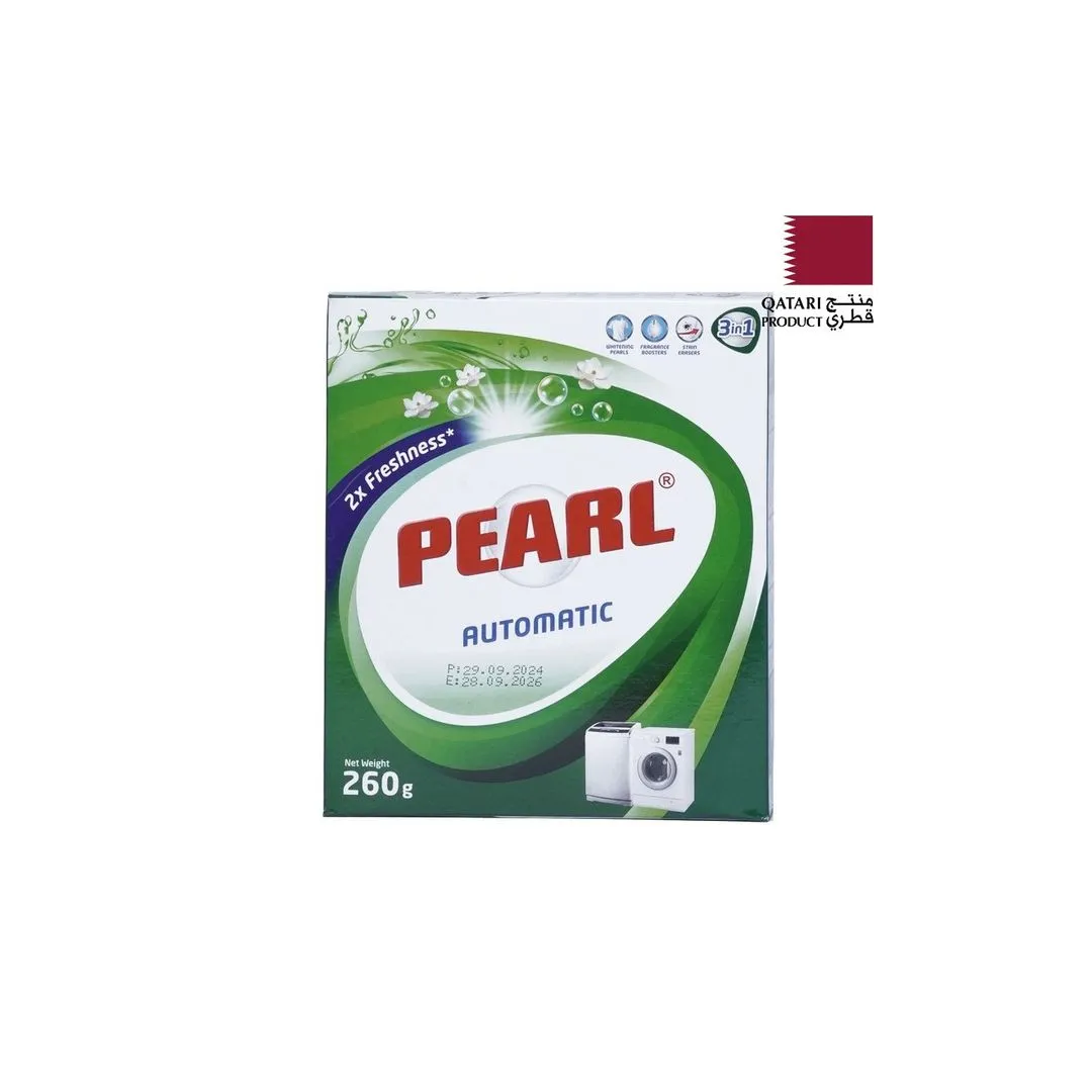 Pearl Low Foam Original Detergent Powder, 260g