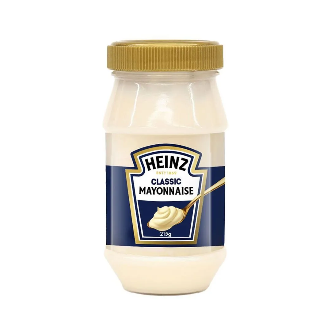 Heinz Mayonnaise Jar, 215g