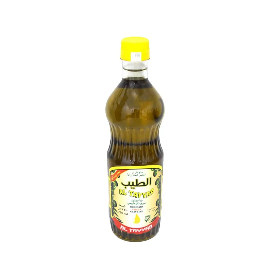 Al Tayyab Virgin Olive Oil, 750ml