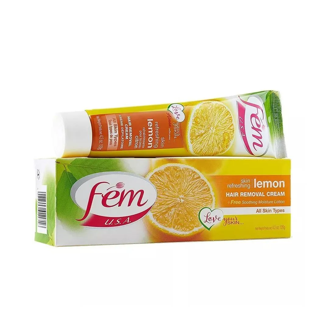Fem Hair Removing Tube Lemon 120 g