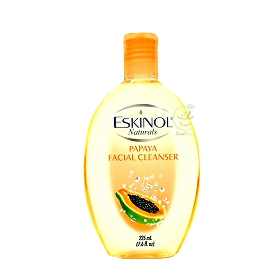 Eskinol Naturals Papaya Facial Cleanser, 225ml