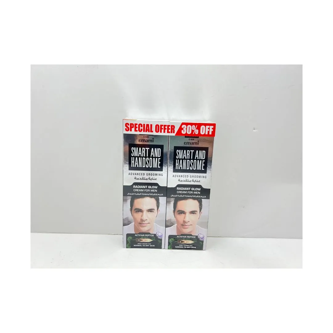 Emami Radiant Glow Cream For Men 100Gmx 2