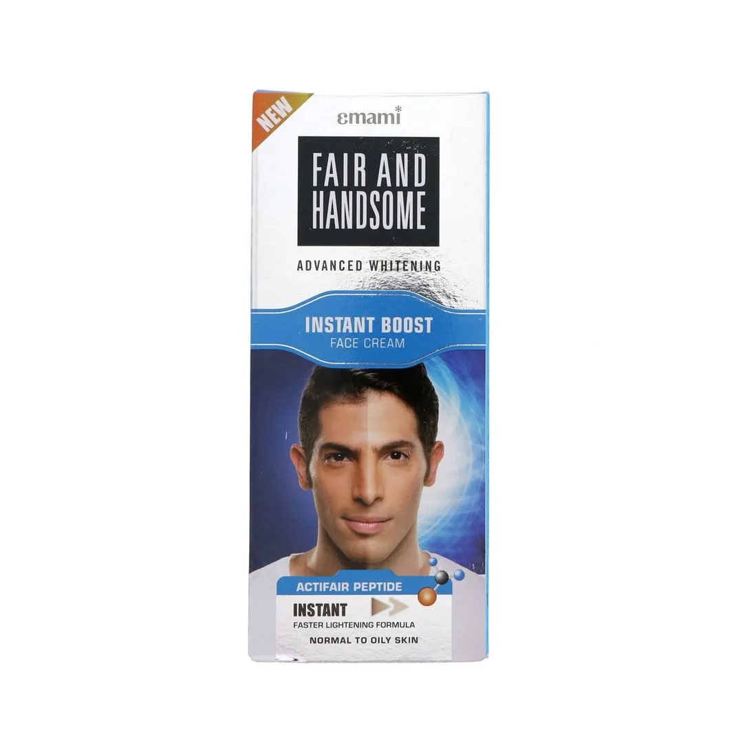 Fair & Handsome Men Face Cream Boost 50 Ml