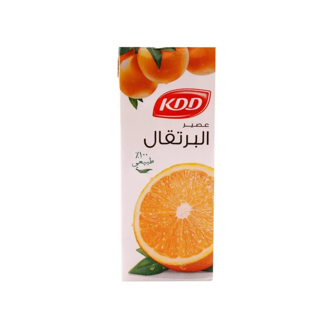 KDD Orange Juice, 180ml