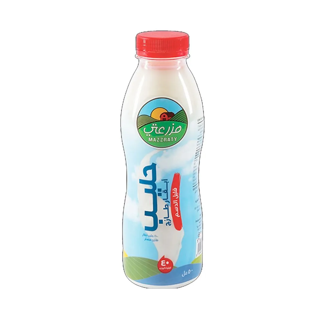 Mazzraty Low Fat Fresh Milk, 500ml