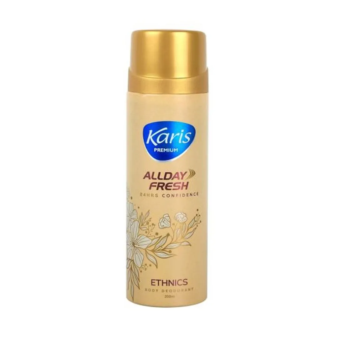 Karis All Day Fresh Ethnics Body Spary 200Ml