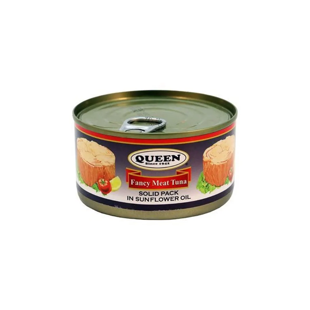 Queen Light Meat Solid 185gm