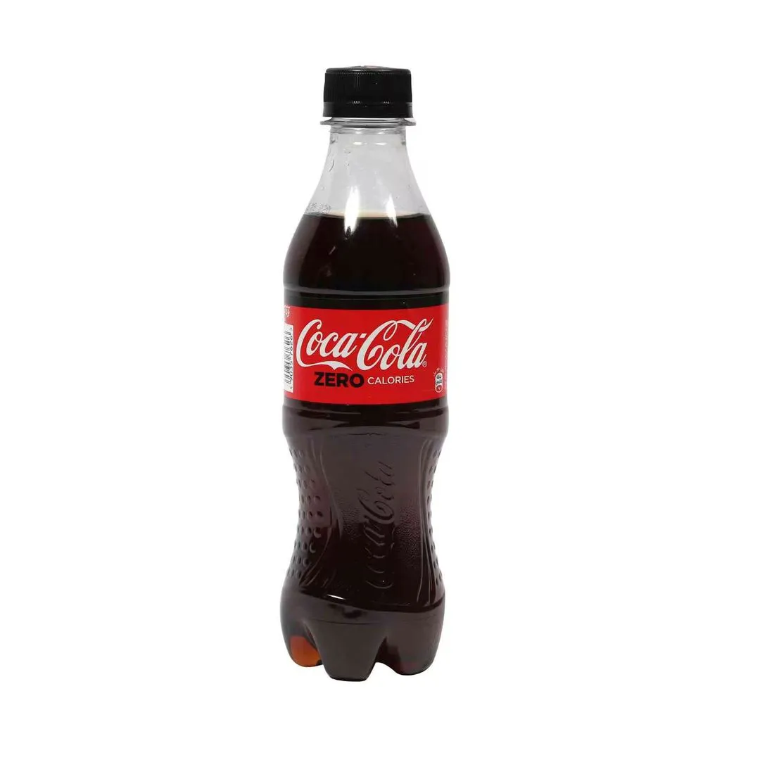 Coca Cola Zero Sugar Soft Drink, 350ml