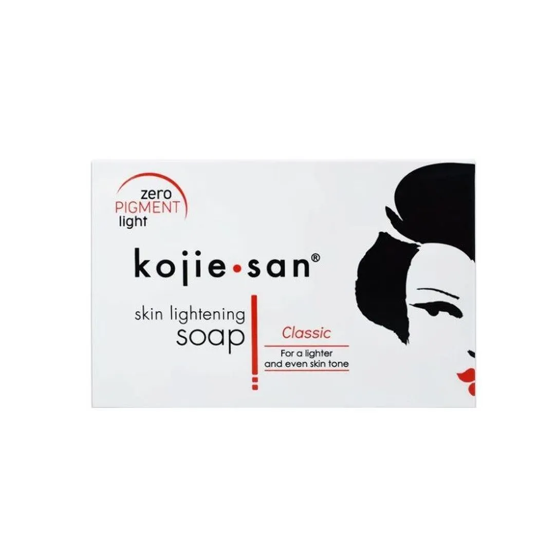 Kojie San Classic Skin Lightening Soap Bar, 135g