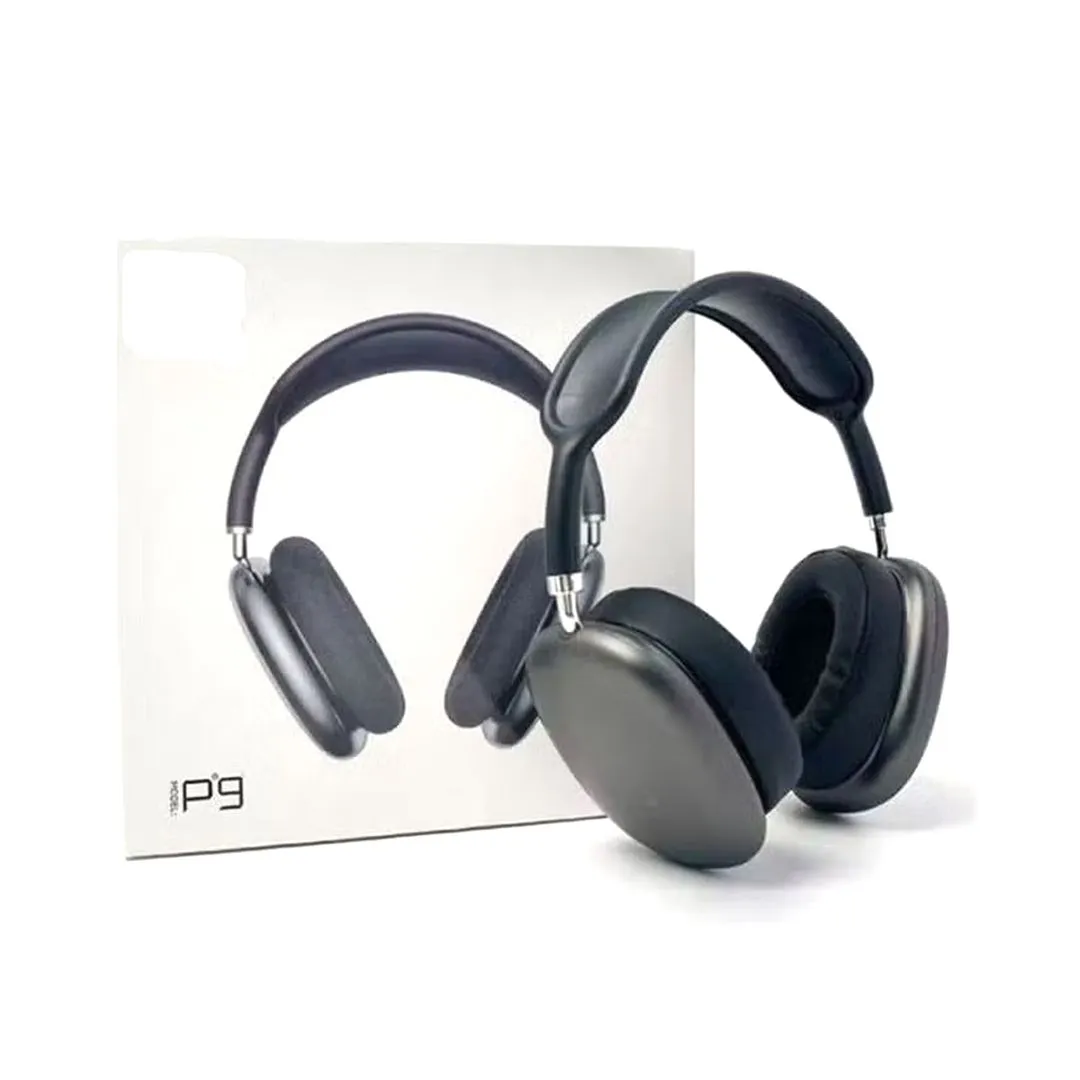 P9 Bluetooth Headset Black