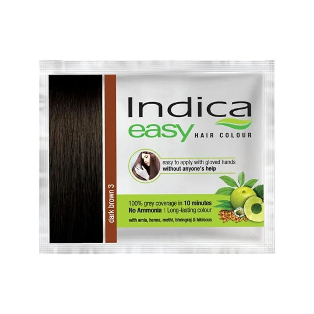 Indica Easy Hair Colour Burgundy 32.5 ML
