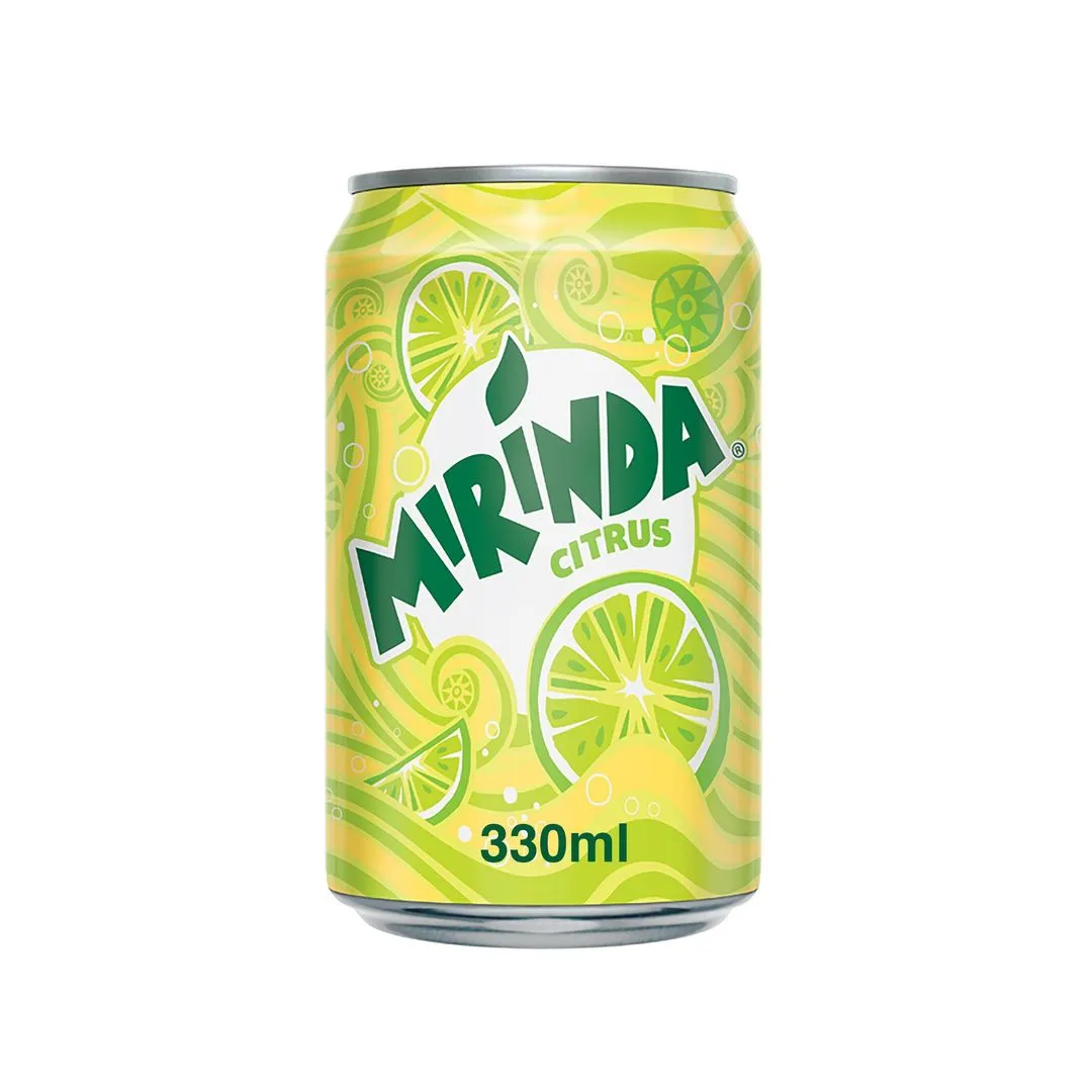 Mirinda Citrus Can 330ml