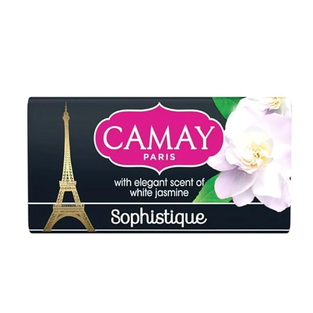 Camay Paris Sophistique White Jasmine Scent Soap Bar, 165g