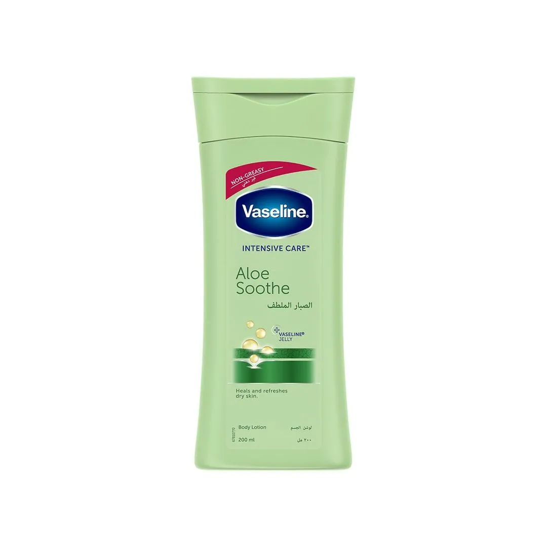 Vaseline Intensive Care Aloe Soothe Body Lotion, 200ml
