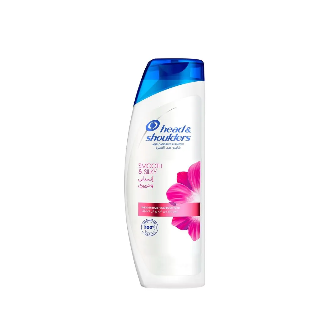 Head & Shoulders Smooth & Silky Anti-Dandruff Shampoo, 200ml