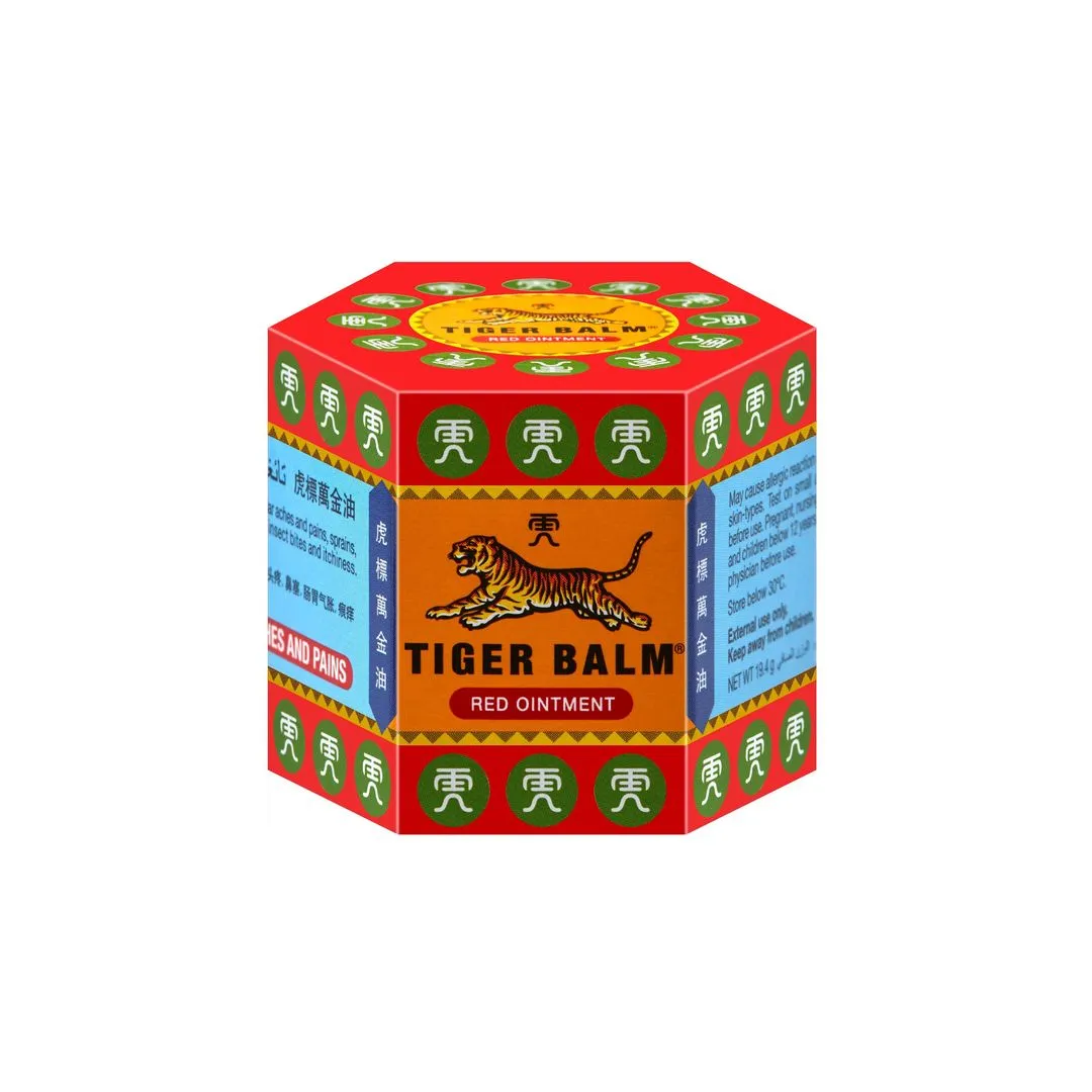 Tiger Balm Red Ointment, 19.4g