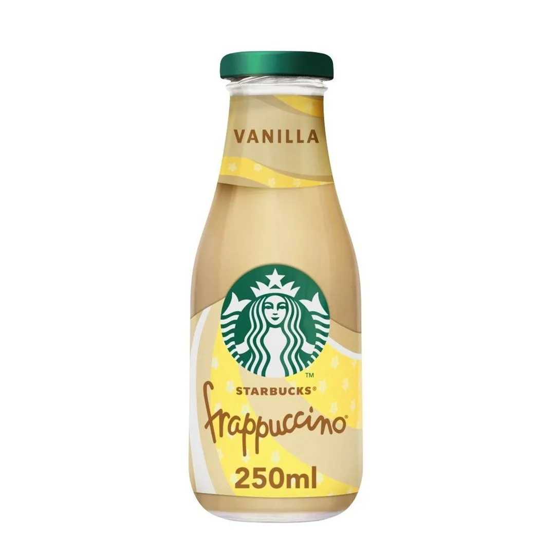 Starbucks Frappuccino Vanilla Coffee Drink 250 ml