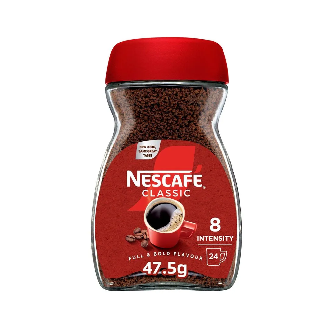 Nescafe Classic Coffee Jar, 47.5g