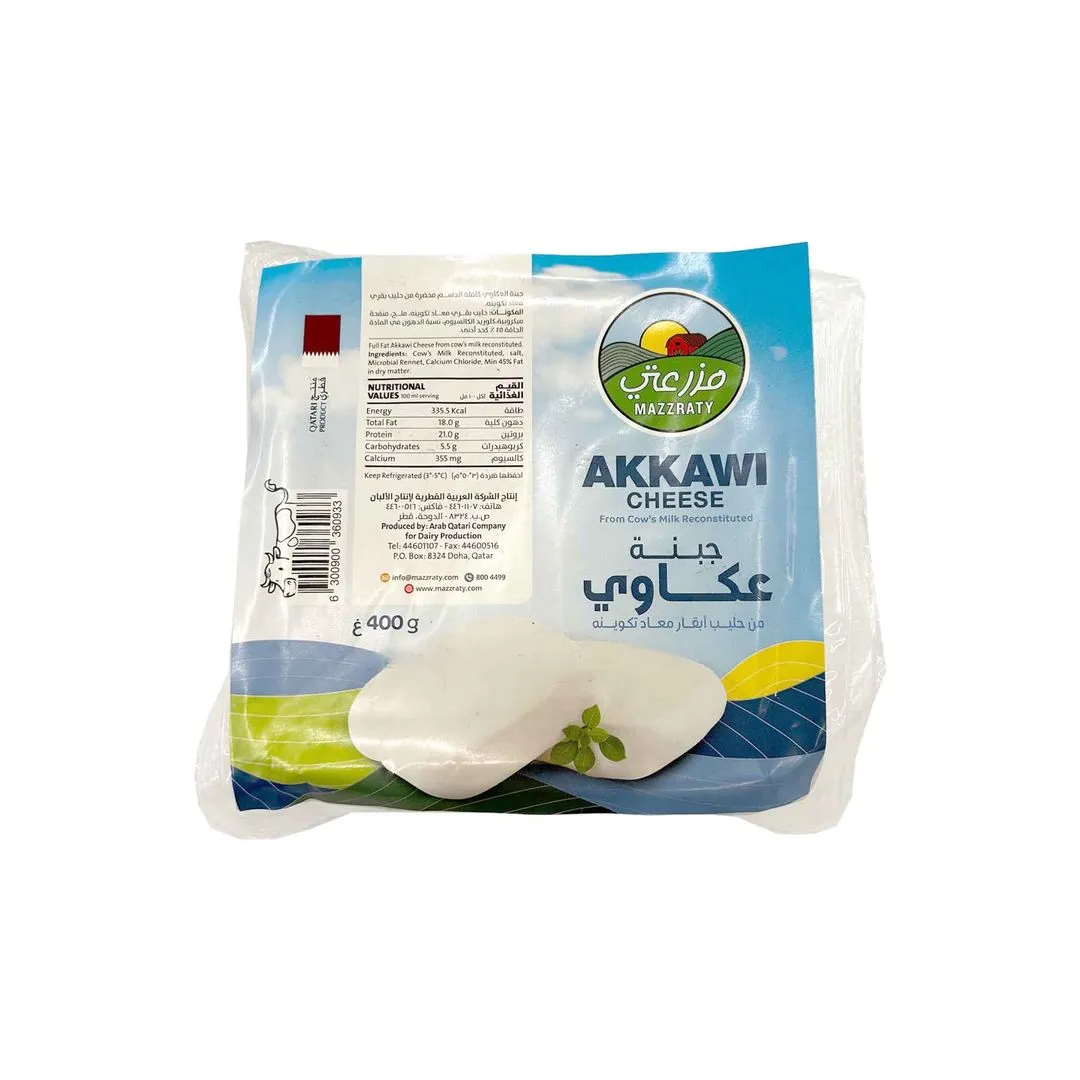 Mazzraty Akkawi Cheese, 400g