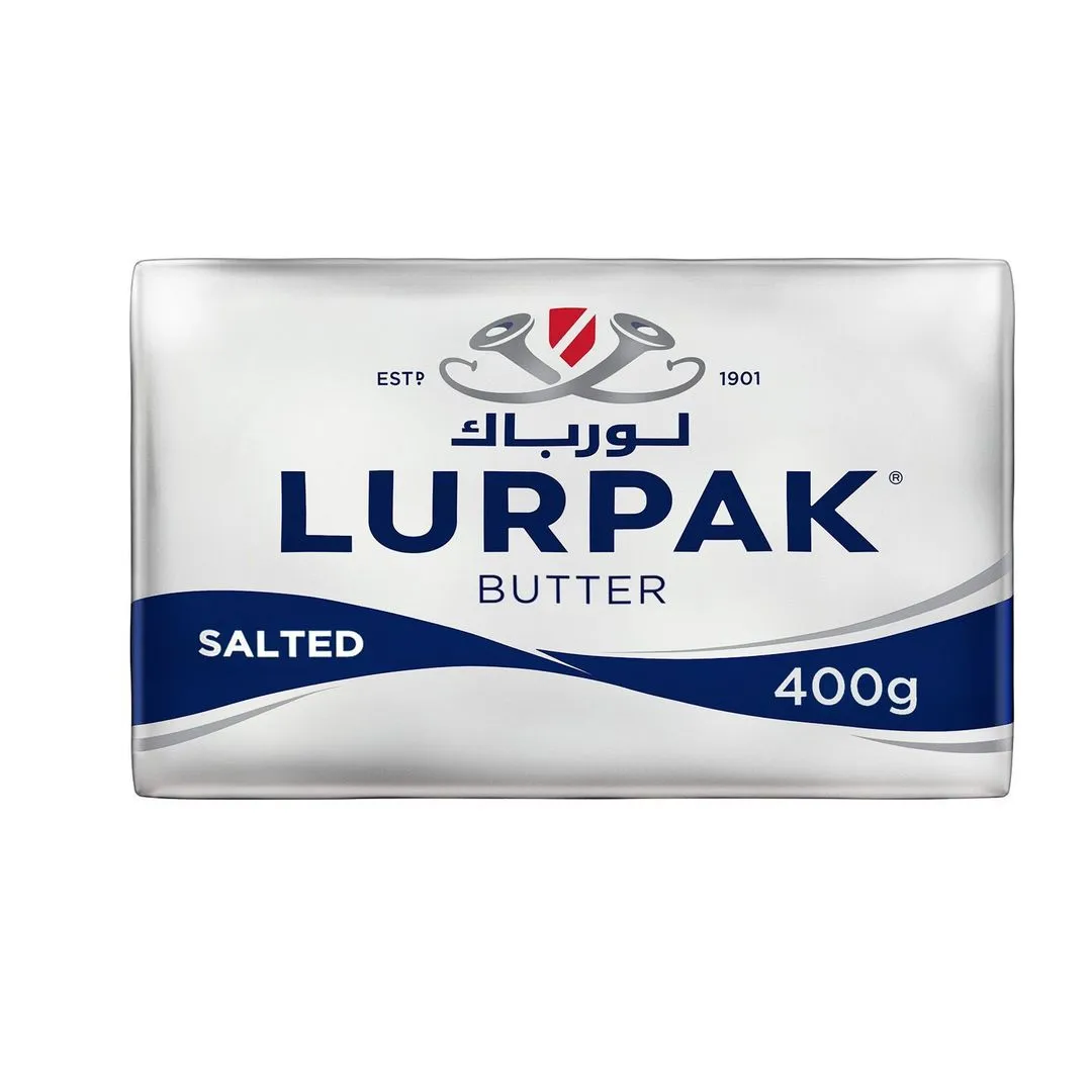 Lurpak Salted Butter, 400g