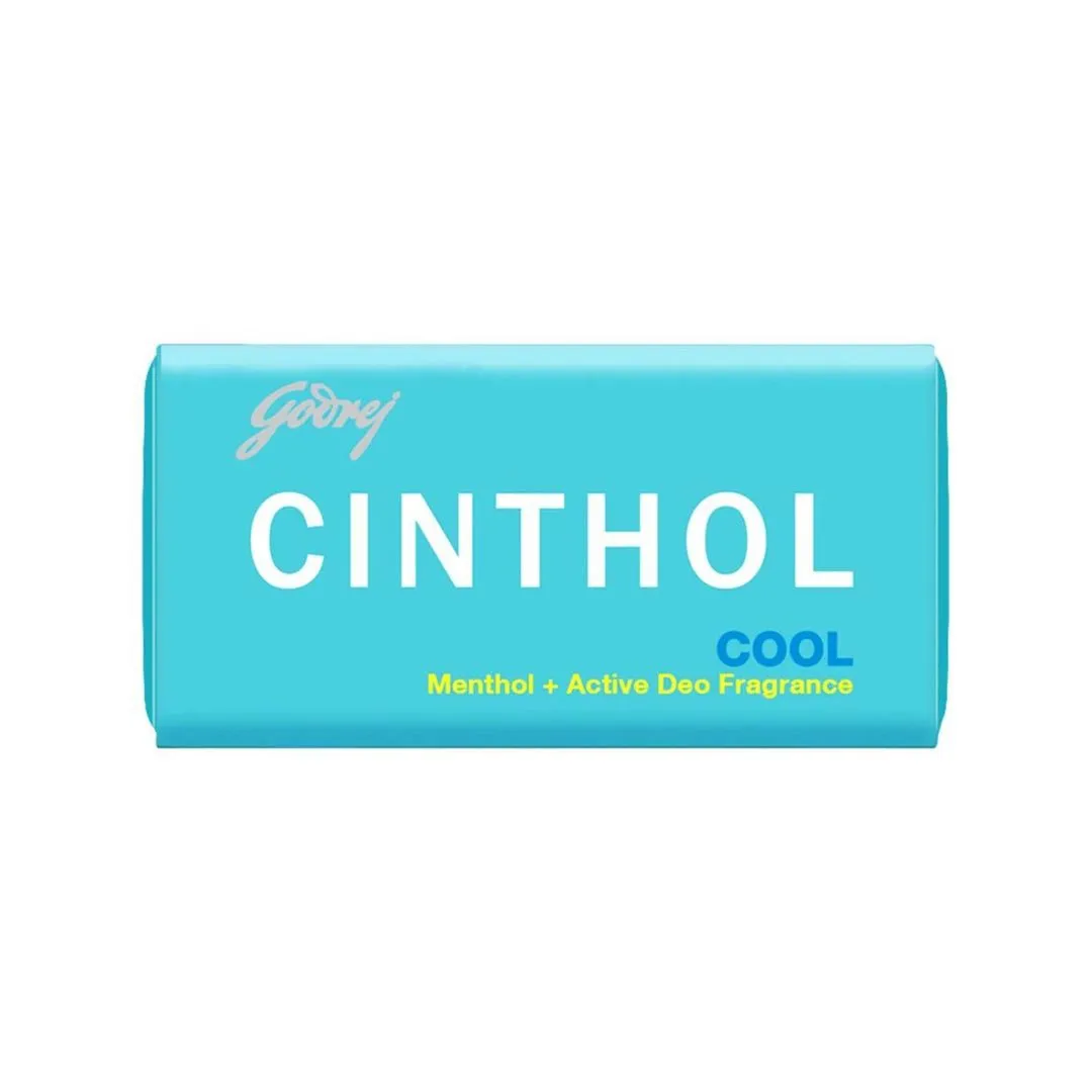 Godrej Cinthol Cool Soap Bar 125g