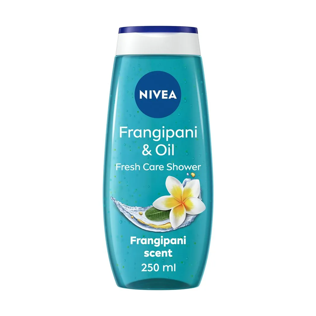 Nivea Frangipani & Oil Fresh Shower Gel, 250ml