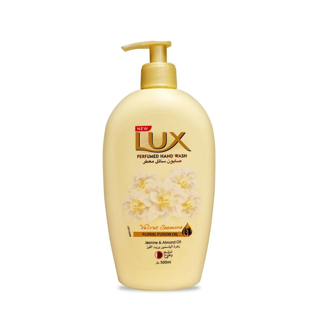 Lux Hand Wash Velvet Jasmine 500 ml