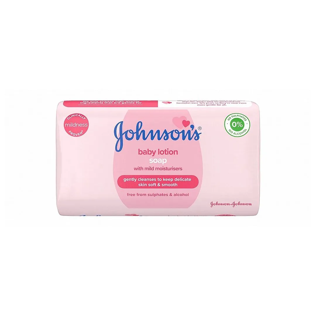 Johnson's Baby Lotion Soap Bar, 100g