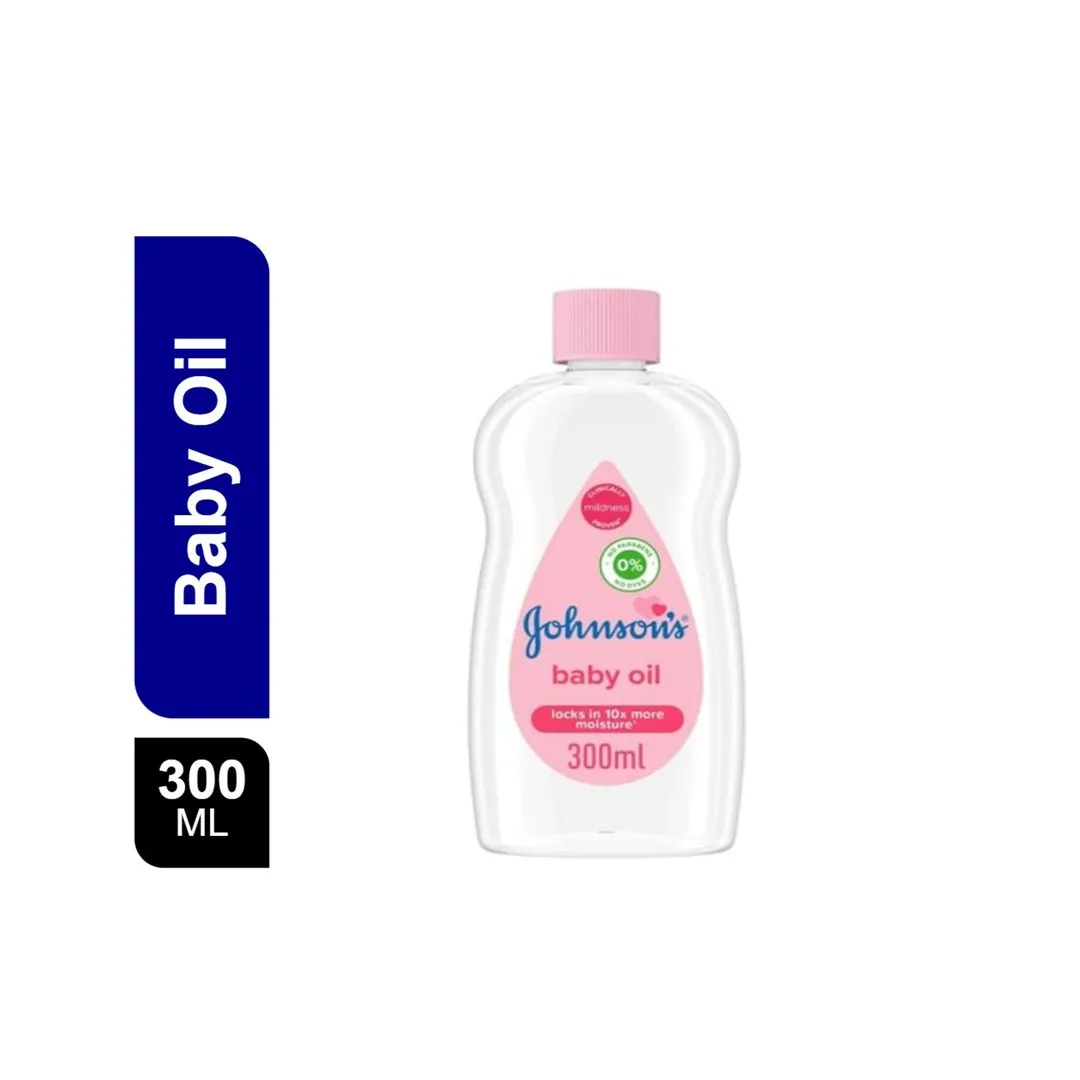 Johnson's Baby Oil Formula for Delicate Skin, 300ml
