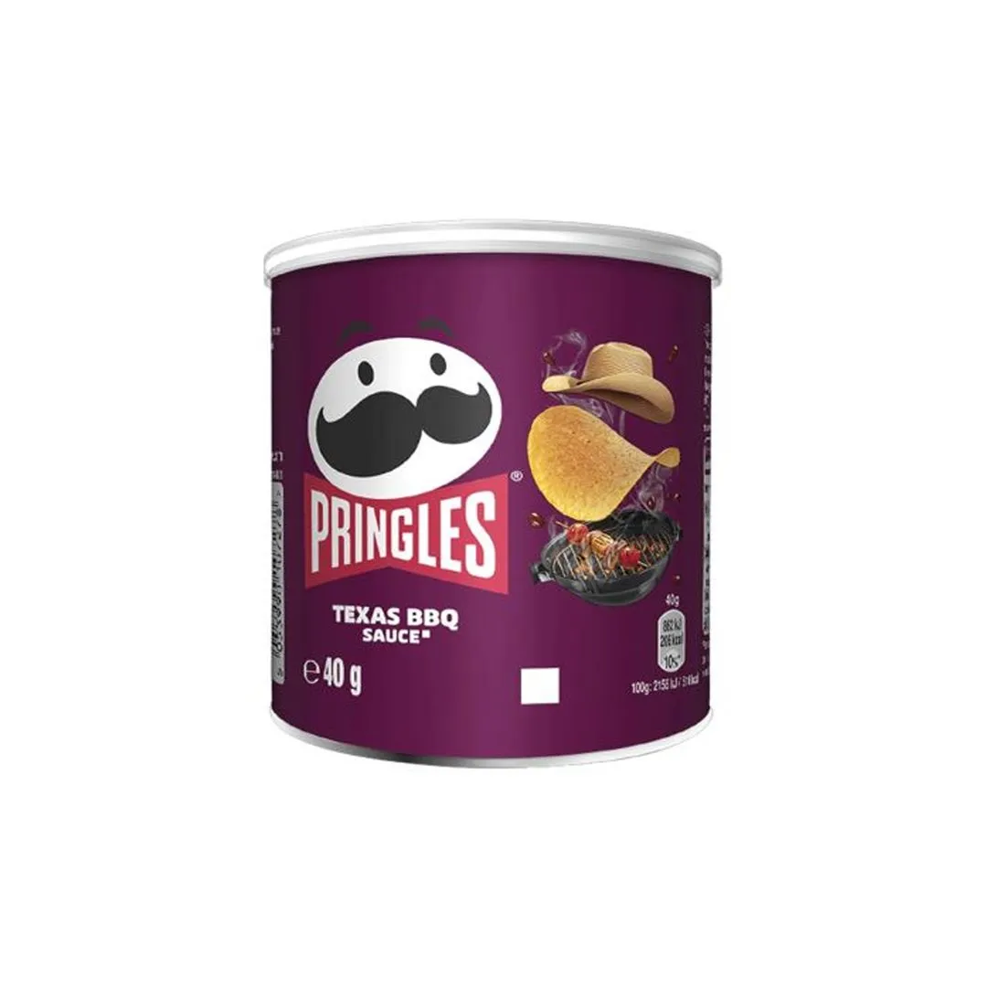 Pringles Chips Bbq 40 g