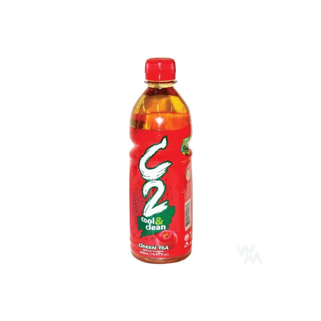 C2 Apple Green Tea, 455ml