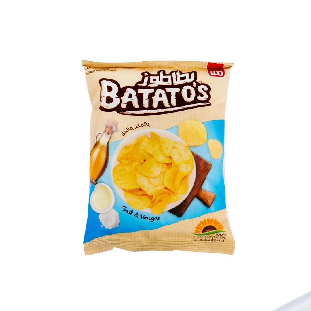 Batato's Salt & Vinegar Chips, 15g