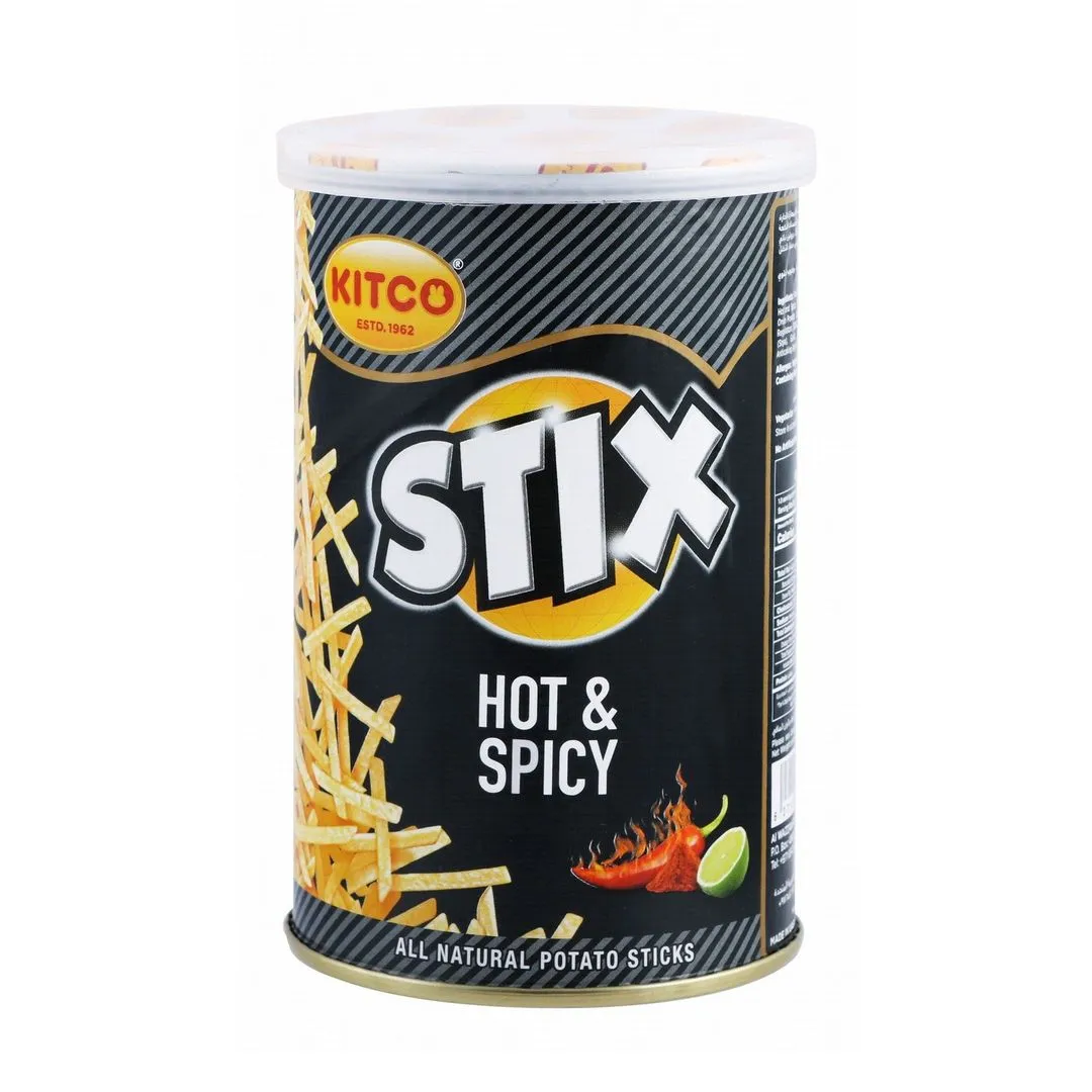 Kitco Stix Hot & Spicy Potato Sticks, 40g