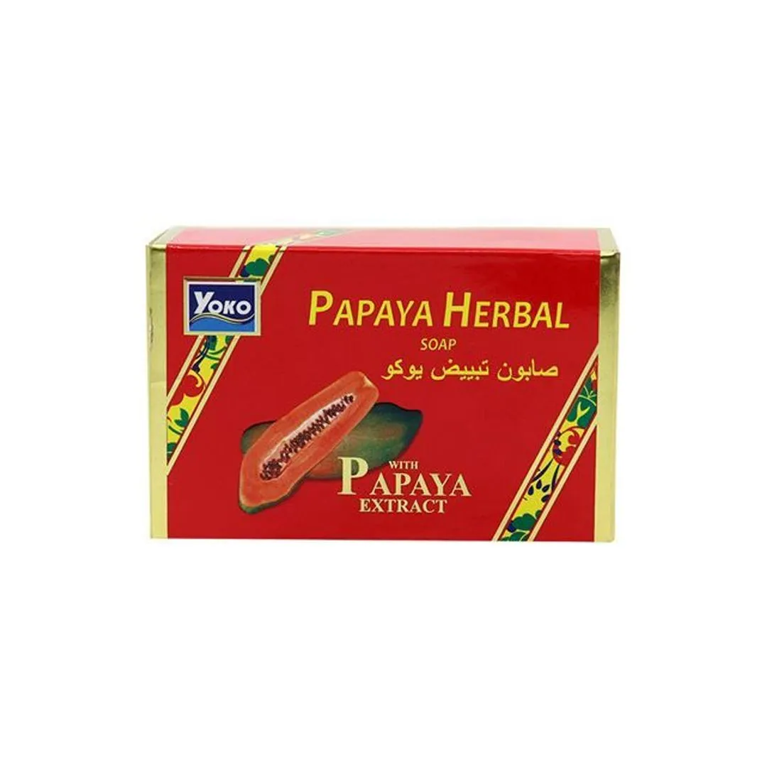 Yoko Soap Papaya 135Gm