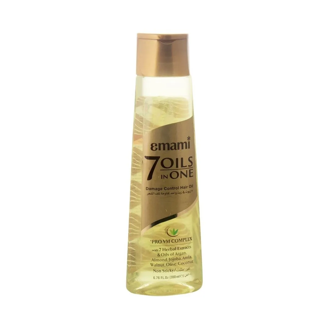 Emami 7 Oils In One Damage Control Hair Oil, 200ml