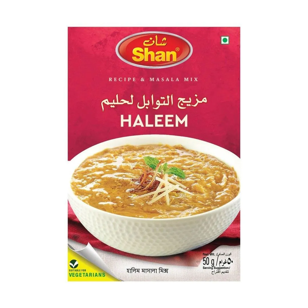 Shan Haleem Recipe & Masala Mix, 50g