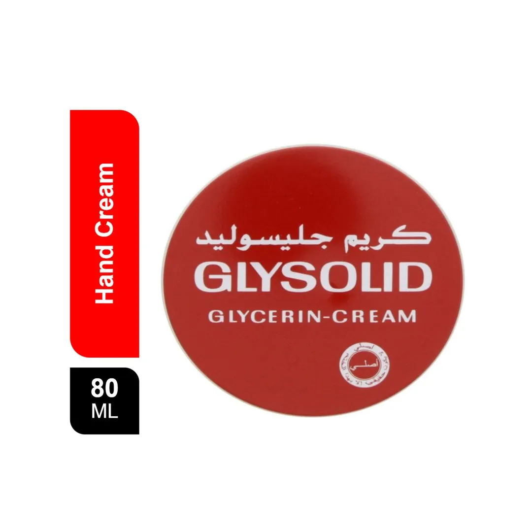 Glysolid Glycerin Cream, 80ml