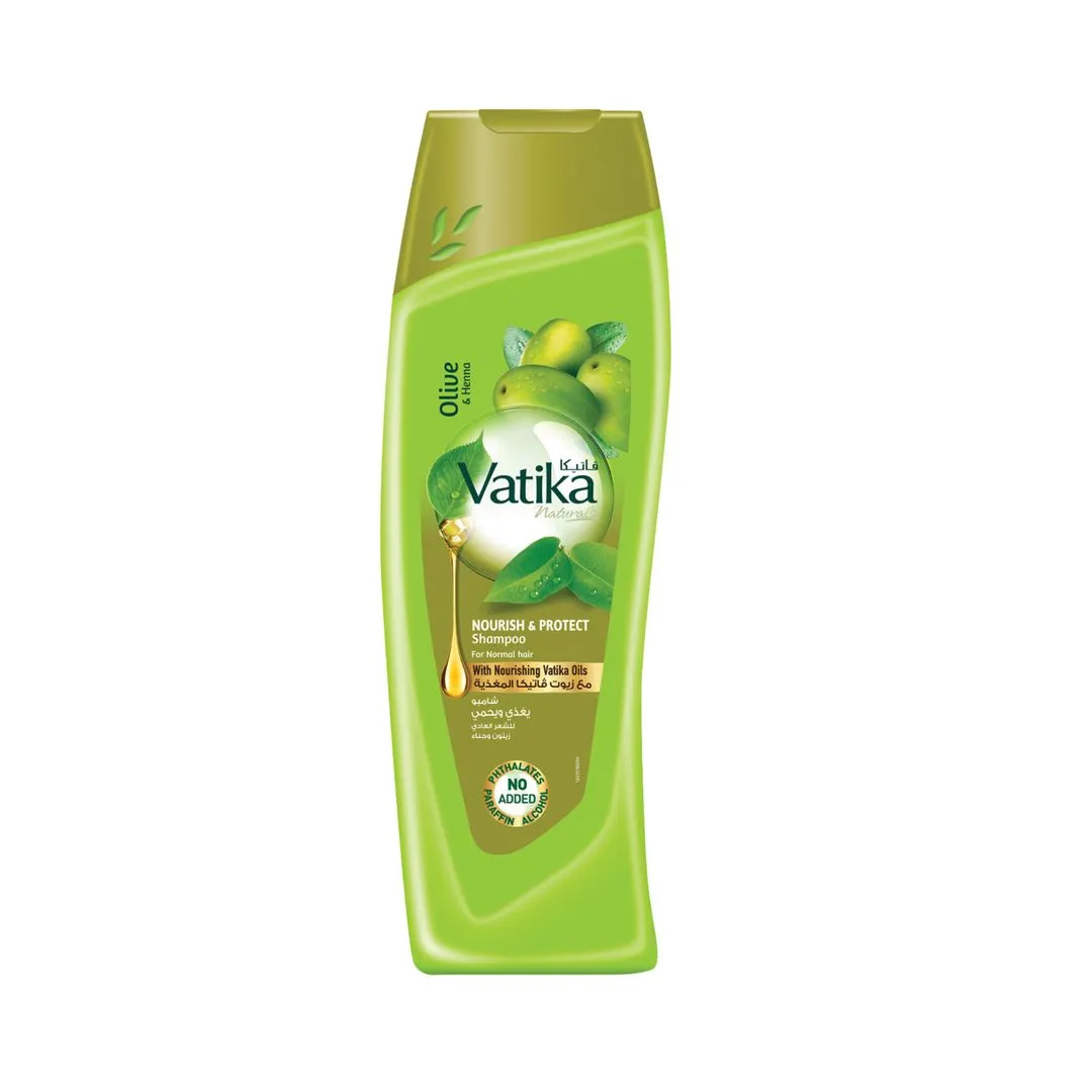 Dabur Vatika Nourish&Protect Shampoo, 400ml