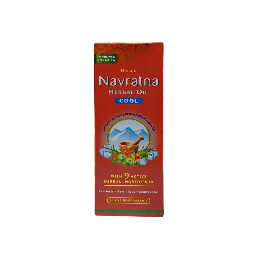 Himami Navaratna Herbal Oil Cool 200 ml