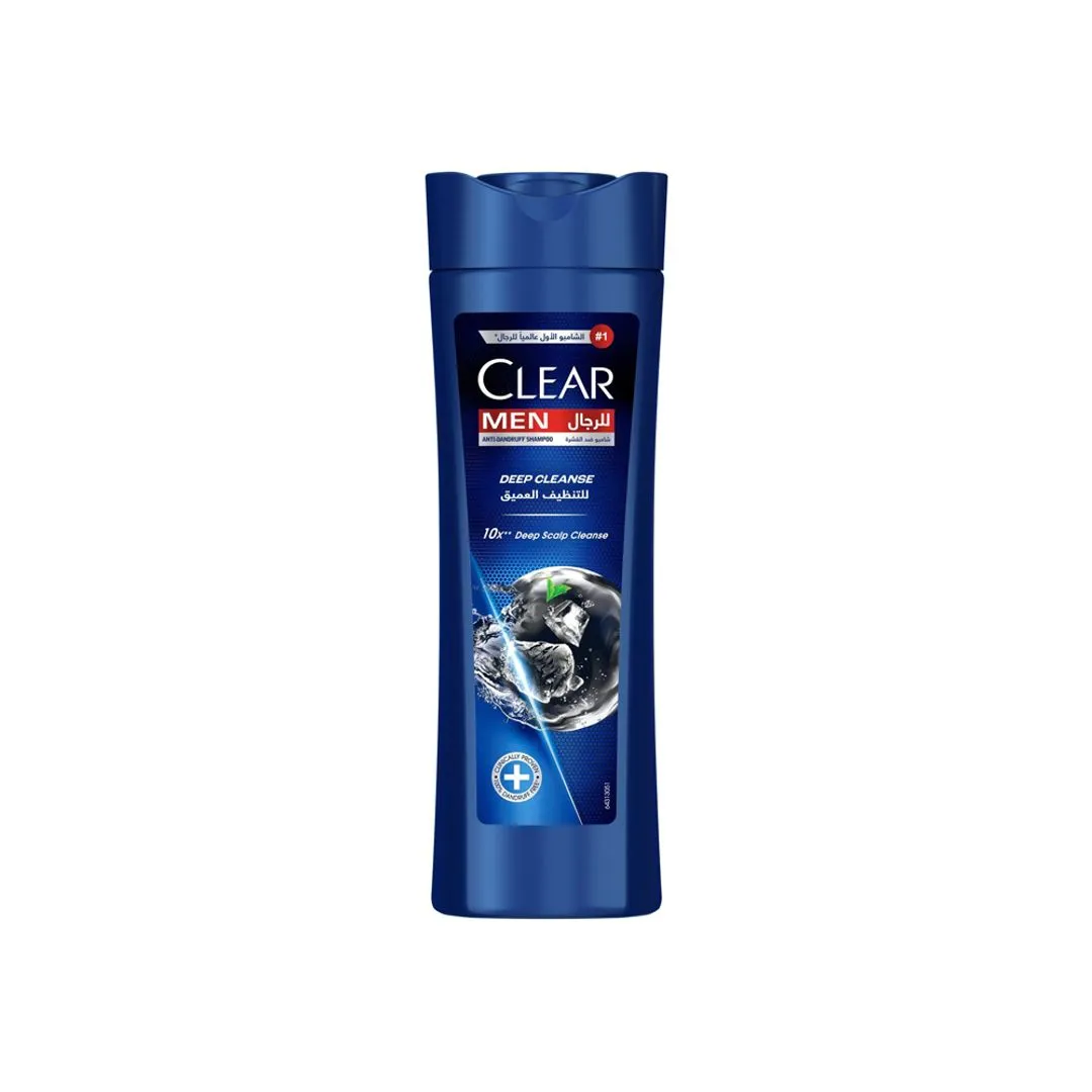 Clear Men Anti-Dandruff Deep Cleanse Shampoo, 400ml