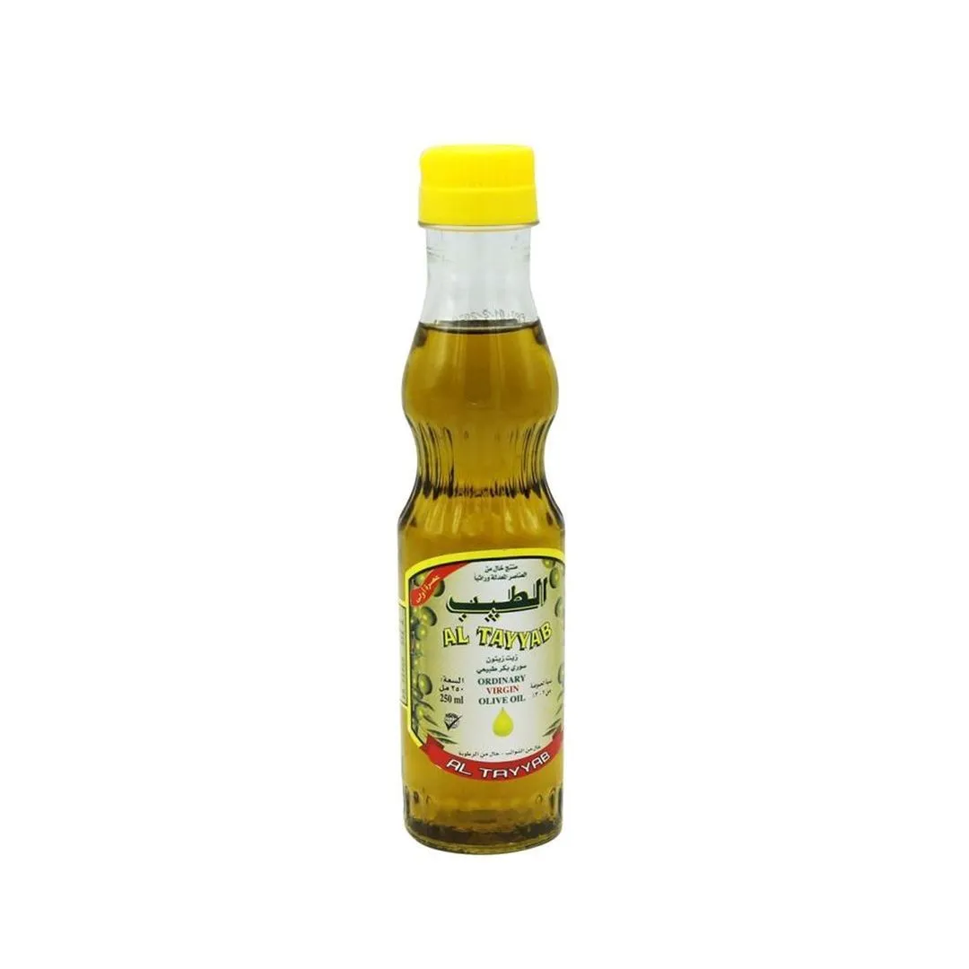 Al Tayyab Virgin Olive Oil, 250ml