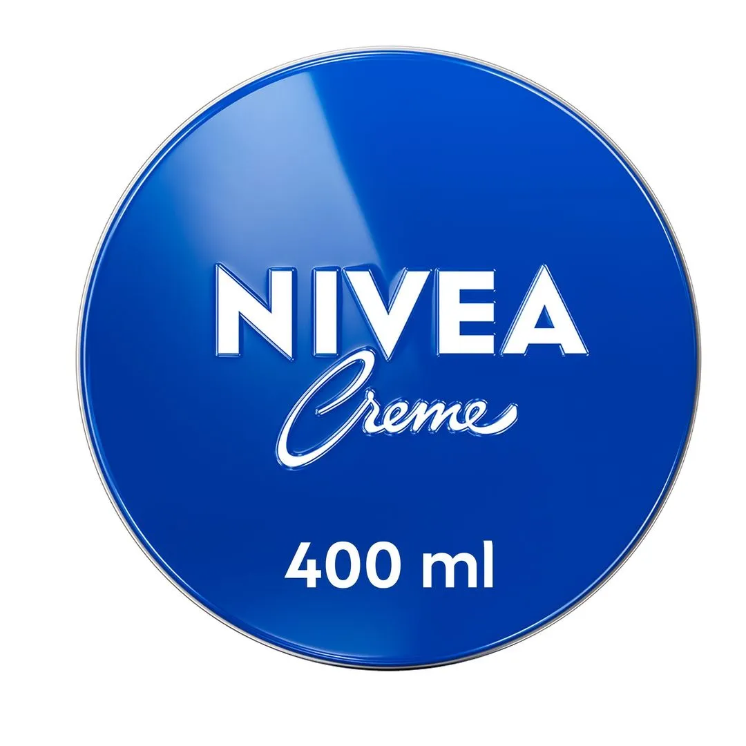 Nivea Creme Universal All Purpose Moisturizing Cream Tin, 400ml