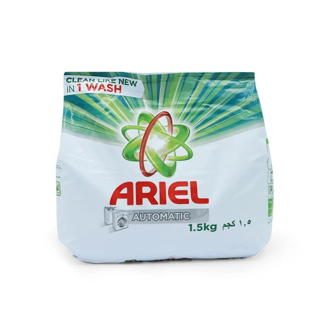 Ariel Detergent Powder Automatic 1.5 Kg