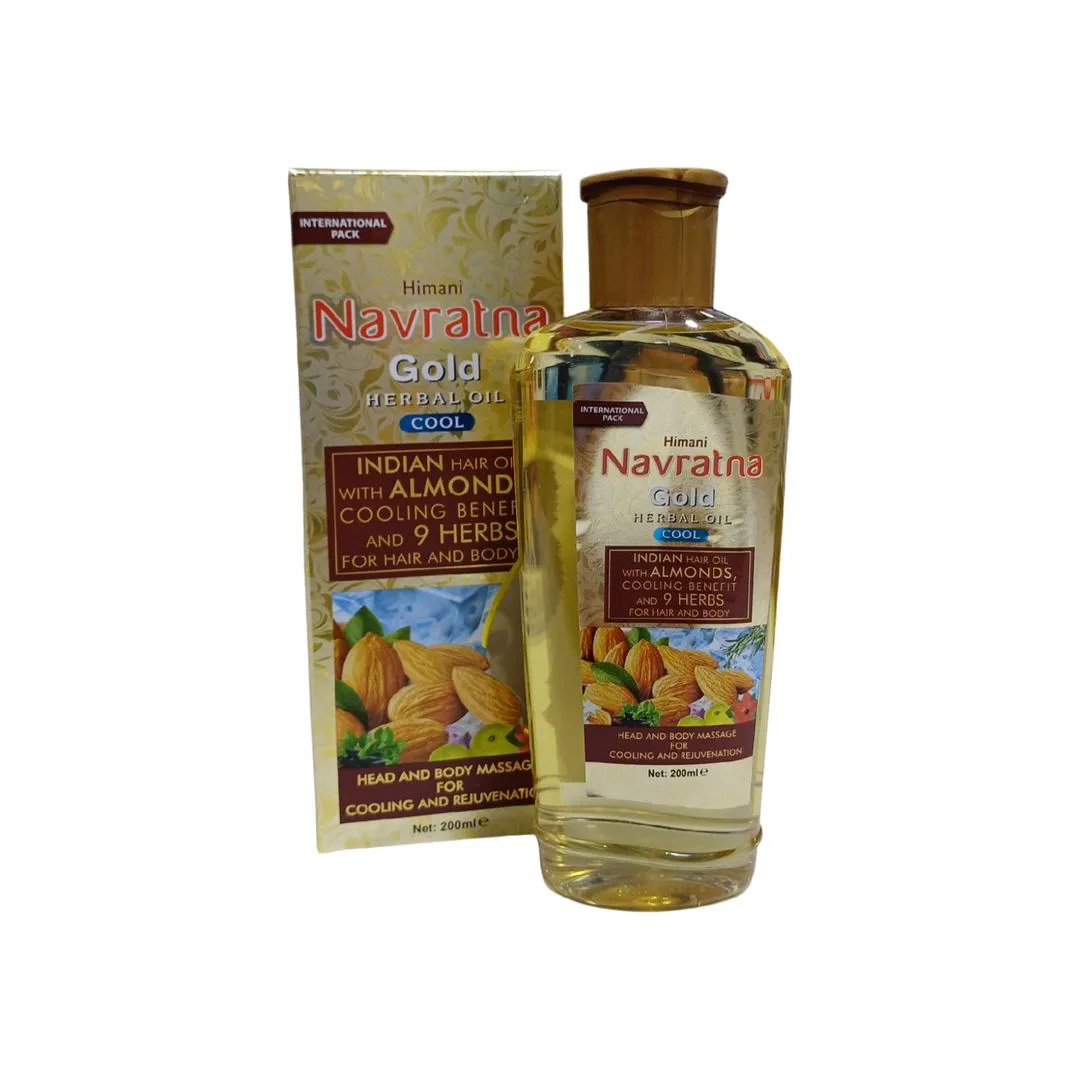 Himani Navratna Gold Herbal Oil, 200ml