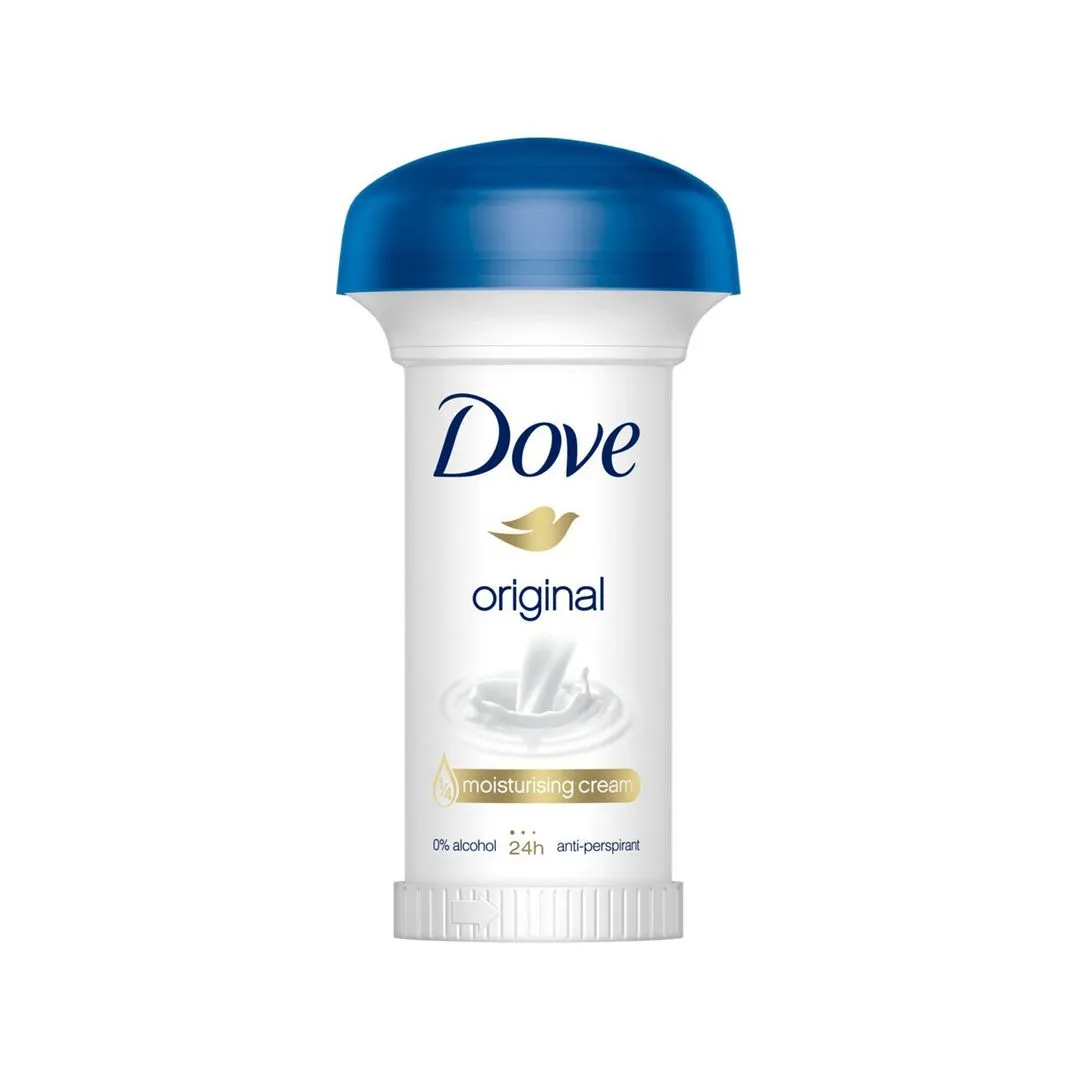 Dove Deodorant Cream Original, 50ml