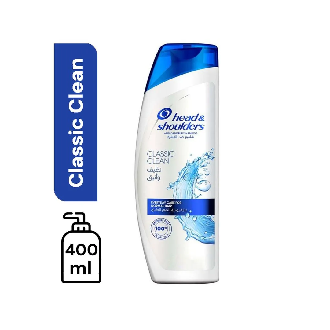 Head & Shoulders Daily Clean Anti-Dandruff Shampoo for Normal Hair, 400ml